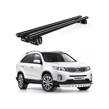 Pençe Kia Sorento Ara Atkı 2010-2014 Uyumlu Siyah Ara Atkı Port Bagaj Tavan Barı