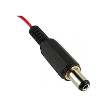 9 V Pil Barrel Dönüştürücü Kablo - 9 V To Dc Barrel Adapter
