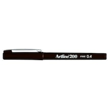 Artline Fineliner 0.4 MM Siyah EK-200N