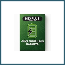 Bezos Samsung Galaxy A20s Uyumlu Batarya %30 Güçlendiril Ob