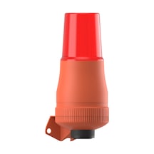 Mesan E14 Yanıp Sönen Ampul Buzzer Kırmızı 24Vdc Ms 4805.1.24Vdc