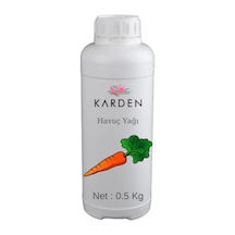 Karden Havuç Yağı 500 ML