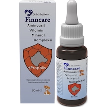 Finncare Aminoasit Vitamin Mineral Kompleksi Köpekler İçin Propolis 50 ML