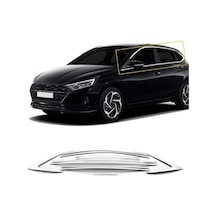 Hyundai İ20 Krom Cam Çerçevesi 14 Parça Tamtur 2020+ Uyumlu