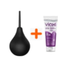 Truva Shop Anal Cleaner 160 ML Anal Temizleme Pompası + Viaxi A+ Kaydırıcı