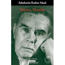 Yazılar Yanıtlar - Sabahattin Kudret Aksal - Yapı Kredi Yayınları