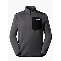 The North Face M Crest Fz Erkek Ceket Gri