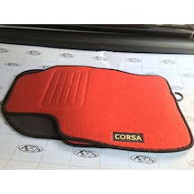 Corsa D Kırmızı Paspas Mugen Halı Paspas (117434235)