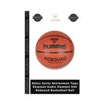 Delux Serisi Antrenman Topu Ekipman Kadın Hummel Hml Rebound Basketball Ball