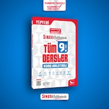 Sınav Yayınları 9. Sınıf Tüm Dersler Konu Anlatımlı
