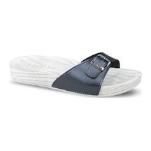 Ceyo 9872-9 Anatomik Taban Kadın Terlik Platin 36-40 Platin