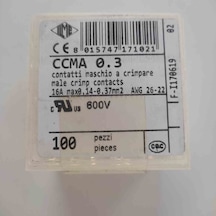 Ccma 0.3 16a Max 0.14-037mm2 Konnektör 50 Adet