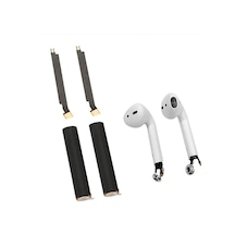 Airpod 1 Ve Airpods 2 İle Uyumlu Batarya Kulak İçi Kulaklık Bataryası Yedek Pil Airpod Birinci Ve İkinci Jenerasyon İle Uyumlu Yedek Pil Çift Batarya