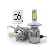 H27 Led Xenon Far Yeni Nesil C6 6600K 30W Şimşek Etkili