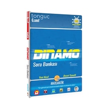 Tonguç 6.Sınıf Dinamo Matematik Soru Bankası Test Kitabı Kitap