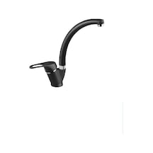 Lavabo Bataryası Krom - Siyah