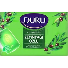 5 Adet Duru Zeytinyağlı Sabun Natural 4 X 150 Gr Diğer