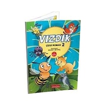 Vızdık Çizgi Roman Renkli Öykü Serisi Cilt - 2 - Aziz Sivaslıoğlu - Bordo Ressam