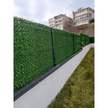 Tel Çit Çim Çit Örgü Telli Bahçe Çiti 100 Cm X 10 Mt