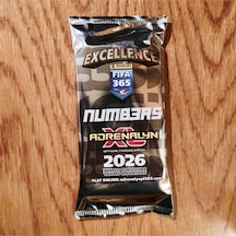 2026 Excellence Numbers Oyun Paketi Toplam 24 Adet Kart
