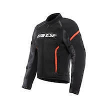 Dainese Air Frame 3 Fluo Motosiklet Mont Kırmızı - Siyah