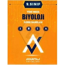 Avantaj Yayınları 9. Sınıf Biyoloji Soru Bankası