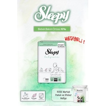 Sleepy Babycare Bebek Bakım Örtüsü 10'lu Ve Rosie Pamuk Hediye Diğer