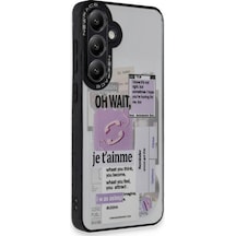 Mey İthalat Samsung Uyumlu Galaxy A05s Kılıf Mirror Desenli Kapak - Mirror - 4 Şeffaf