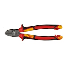 180 Mm Ağır Hizmet Tipi Elektrikçi İzoleli Yan Keski, Dayanıklı Yapı