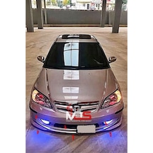 Honda Civic Vtec 2 Makyajlı S2000 Ön Tampon Eki Fiberglass Boyasız