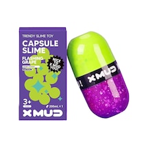 X Mud Capsule Slime Flashing Grape 2786 Çok  Renkli