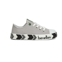 Benetton Gri - Çocuk Spor Ayakkabı