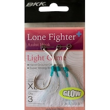 Bkk Lone Fighter+ Single Assist İğne Xl 3'lü Paket