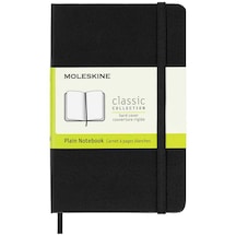 Moleskine Sert Kapak Çizgisiz Defter Cep Boy 9x14 Cm 192 Sayfa Si