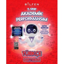 7. Sınıf Türkçe Akademik Performansım Defterim