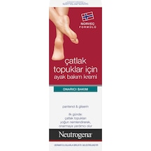 Neutrogena Çatlak Topuklar için Ayak Bakım Kremi 50 ML