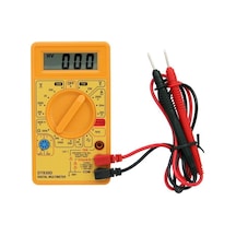 Dijital Avometre Multimetre Ölçü Aleti Dt-830d