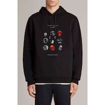 Twenty One Pilots Blurryface Photo Baskılı Siyah Erkek Örme Sweat (531016883)