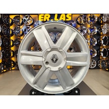 4 Adet Renault 6.5 16 4 100 Et43 60.1 Sılver Jant Revize Edilmiş Takım