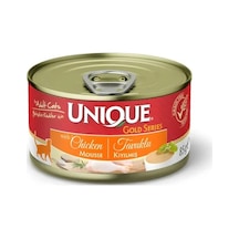 Unique Tavuklu Kıyılmış Kedi Konserve 12 x 85 Gr