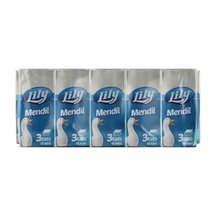 Lily 3 Katlı Mendil 10'lu 20'li Paket