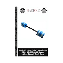 Özel Seri Su Sporları Kondisyon Aktif Ad-250-blue Havuz Halter Dambılı Mavi Renk