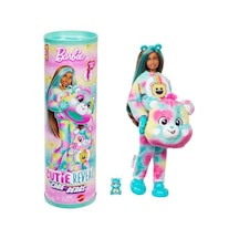 Cutie Reveal Sevimli Ayıcıklar Bebek Ve Aksesuarları, Mutlu Ayıcık, Renk Değişimi Ve Mini Ayıcık Dahil 10 Sürpriz İçeren 2. Seri, Jfv62
