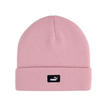 026400-02 Puma Ess Mid Crown Beanie Pembe 026400-02 Pembe