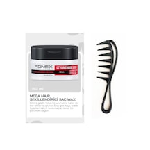 Fonex Mega Hair Styling Wax 150 Ml + Şekil Wax Tarak