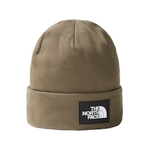 The North Face Dock Worker Recycled Beanıe Unisex Bere Koyu Yeşil