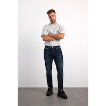Vigoss Actıon Erkek Denim Pantolon 73249-73540 Blue Black
