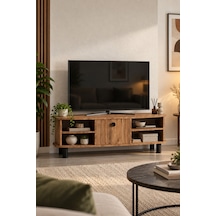 Sulorahome Vienna Tv Sehpası Suntalam Çok Renkli 136x44 Cm