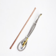 Lemestar Rüzgara Dayanıklı Kamp Barbekü Ateşleyici - 8 Ateş Delikli Kontrollü Alev Paslanmaz Çelik