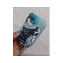 Owlbag Company Owl Bag Nana Osaki İs Singing Desenli Tasarım Suni Deri Cüzdan Çok Renkli